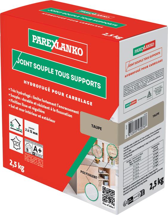 JOINT SOUPLE TOUS SUPPORTS TAUPE 2.5KG